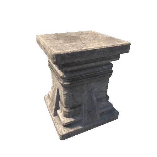 Pillar Pedestal 1A5